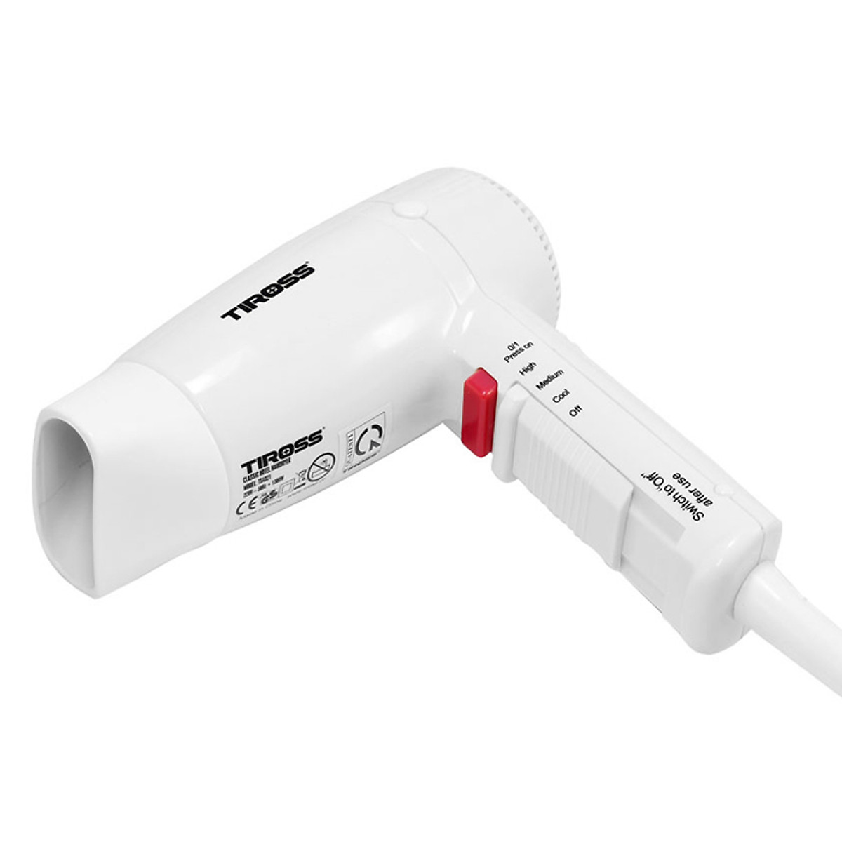 Máy Sấy Tóc Tiross TS4321 - Hàng Chính Hãng