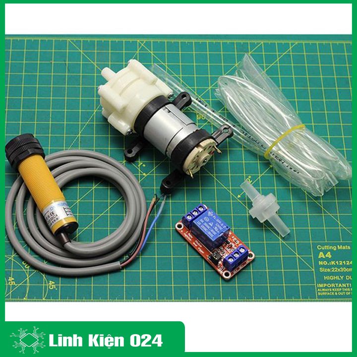 Combo chế máy rửa tay sát khuẩn tự động V2
