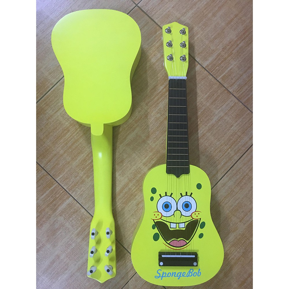 Đàn ukulele SOPRANO 21 Inch họa tiết Sponge bob.