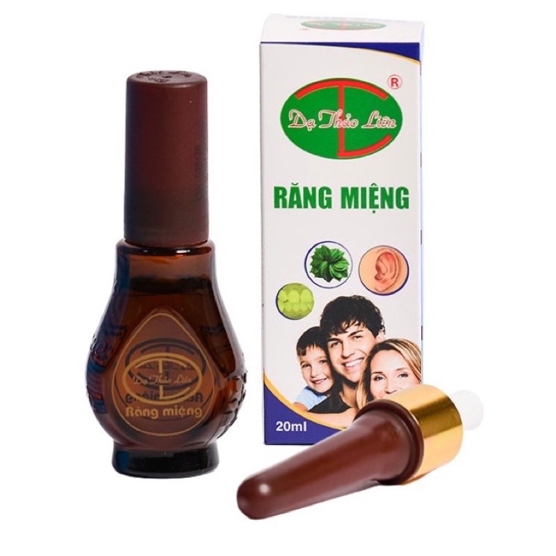 Tinh Dầu Răng miệng Dạ Thảo Liên ( chai to 20ml) - Chính Hãng