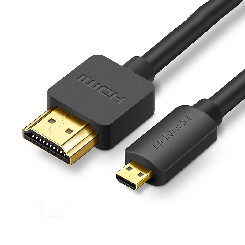 Cáp chuyển micro hdmi sang hdmi ugreen 30104