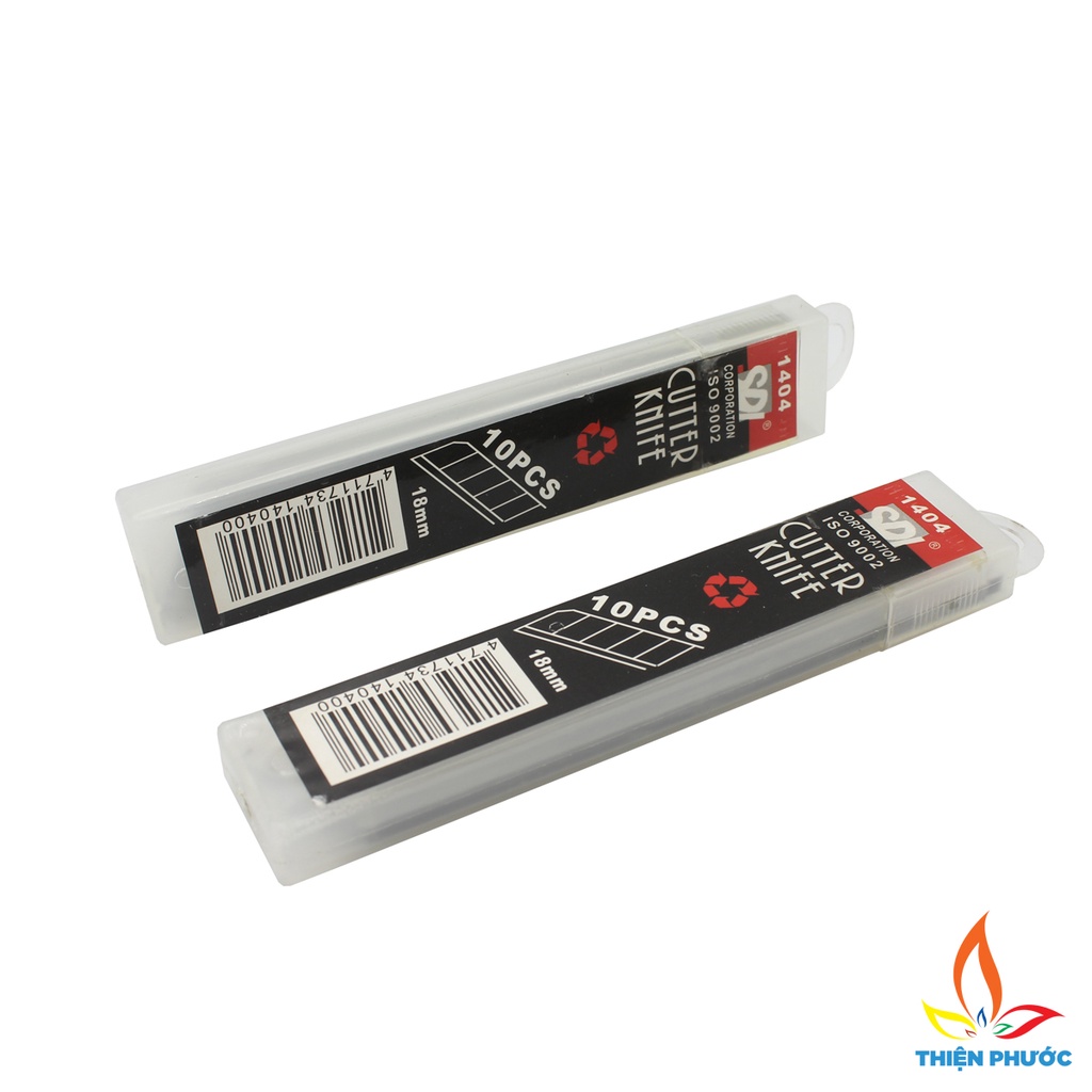 Lưỡi dao dọc giấy SDI 1404 [10 lưỡi dao] THIỆN PHƯỚC