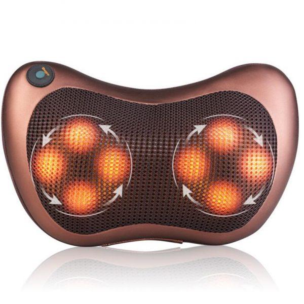 [HCM]Gối massage 8 bi