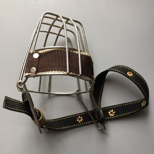 Rọ mõm chó innox