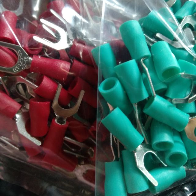 Đầu cốt chữ Y 1,25-5 giá 100 chiếc