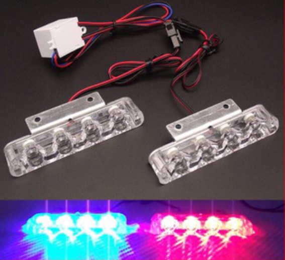 Chớp nháy xanh đỏ 12V lắp xe máy xe điện