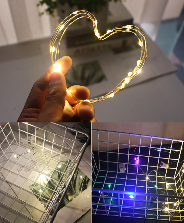 Dây Đèn Led Đom Đóm Fairy Light Cắm USB