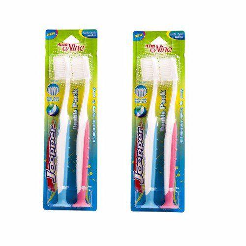 Bàn chải đánh răng Nine Joopper Thái Lan Set 2 cái