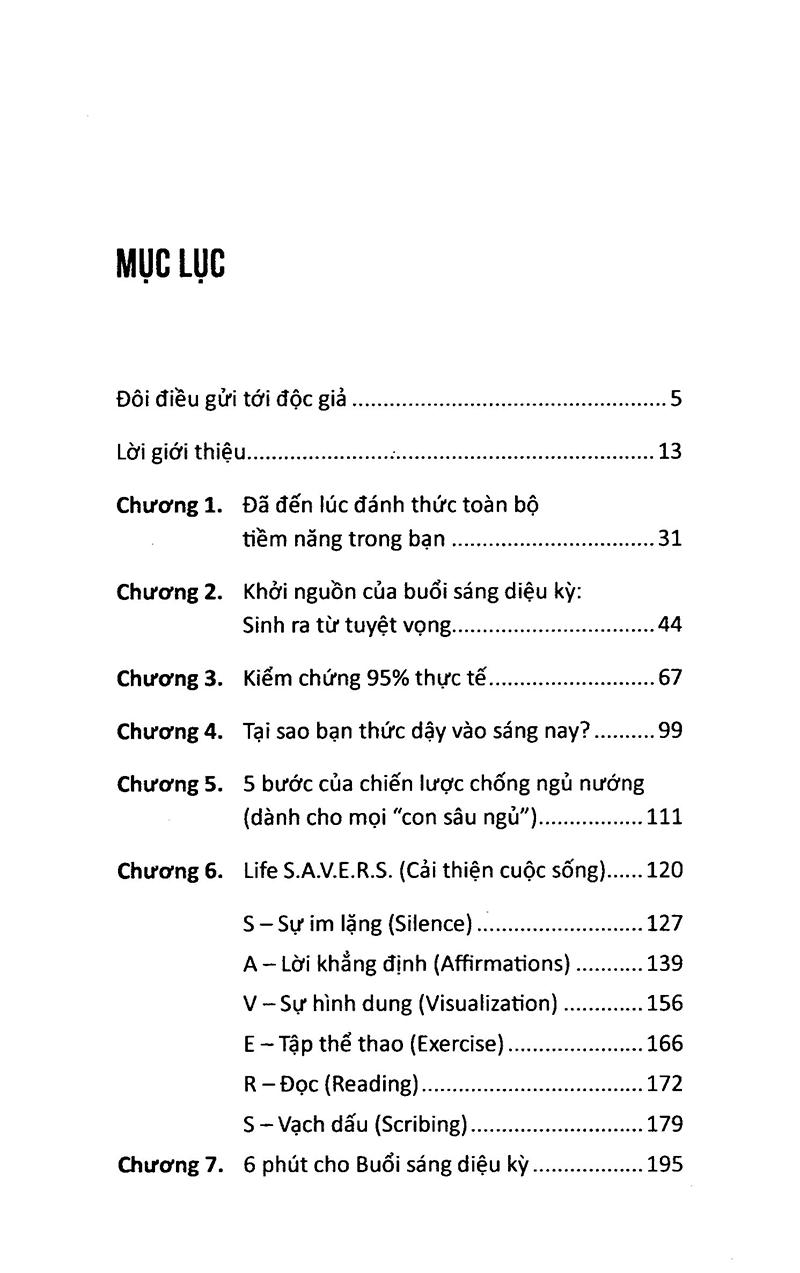 Buổi sáng diệu kỳ