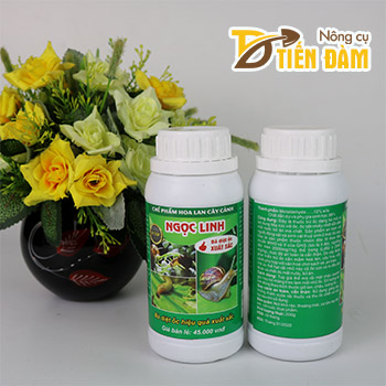 Bả trừ ốc sên Ngọc Linh lọ 200g
