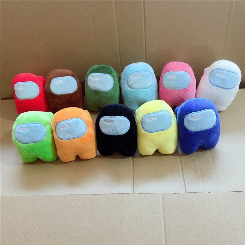 Hàng có sẵn Among us Plush