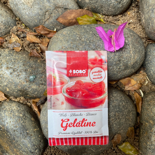Bột Gelatin Hữu Cơ Sobo 9g