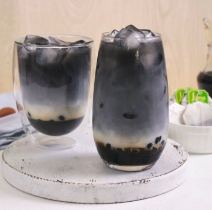 Bột Trà Sữa Hương Than Tre Cao Cấp BENUS