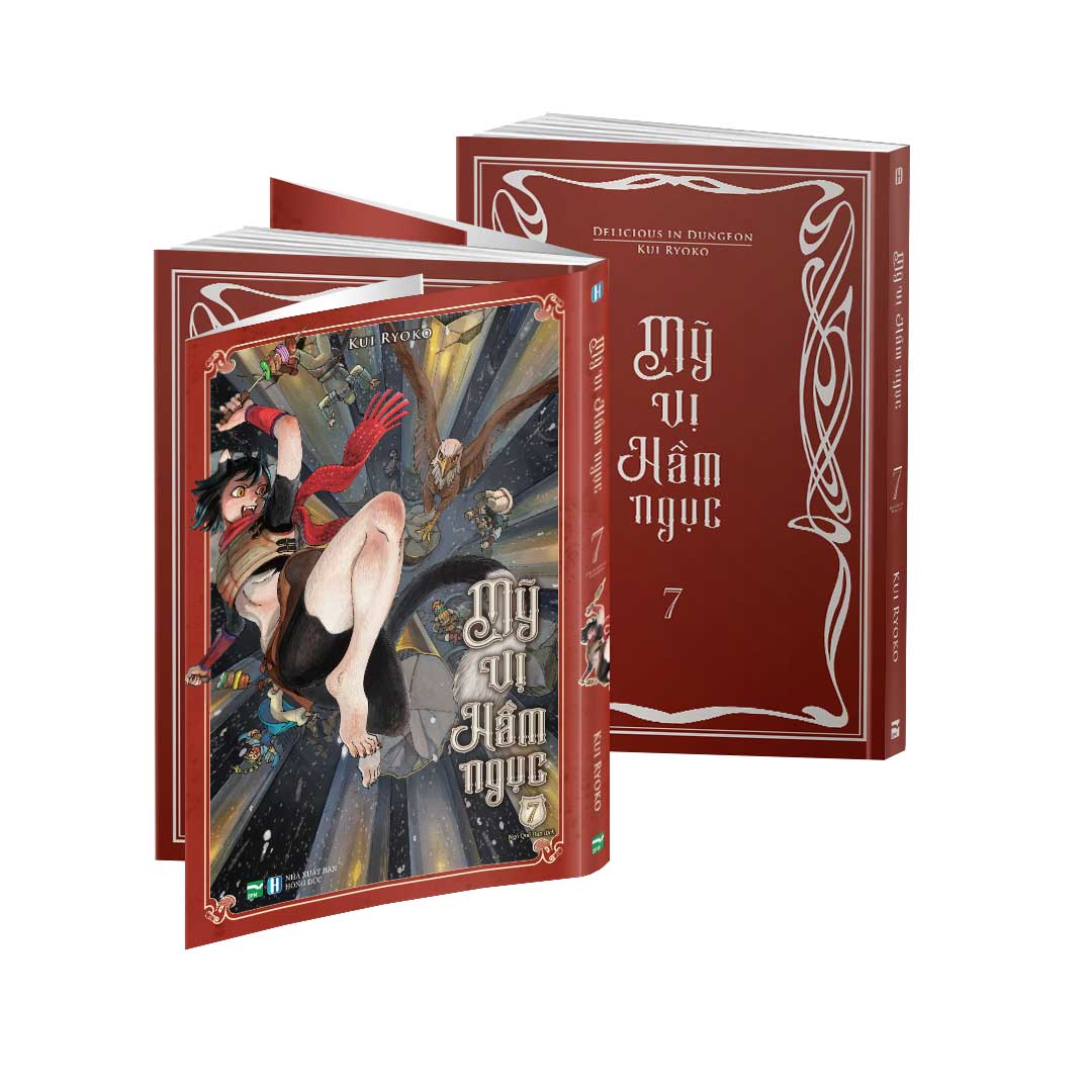 Sách - Mỹ Vị Hầm Ngục - 7