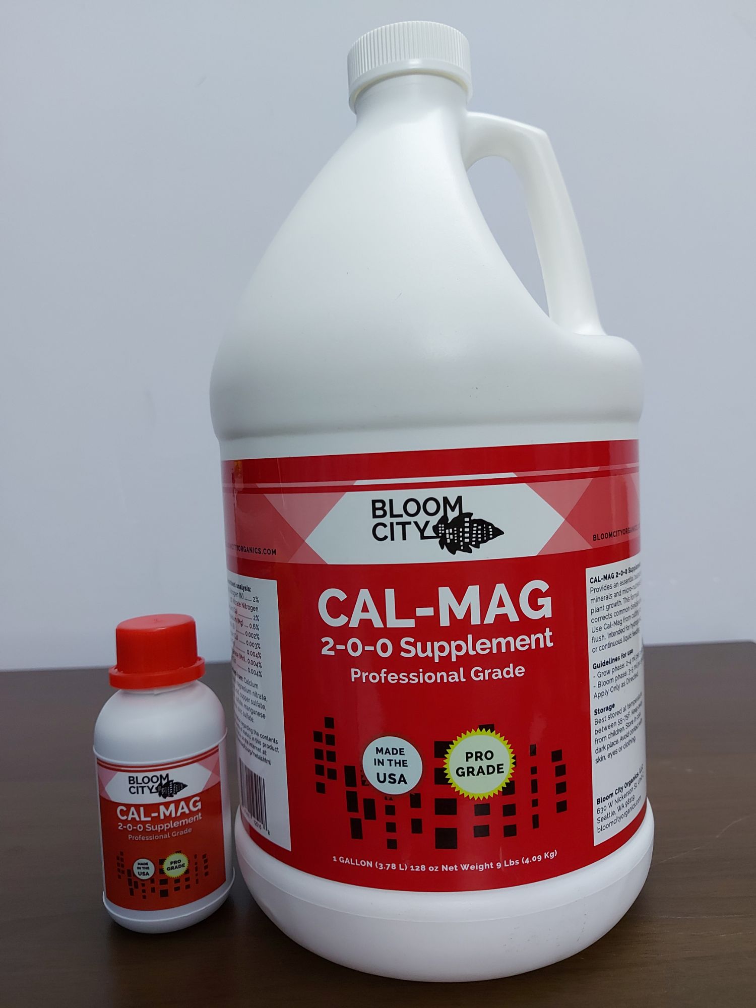 [HCM]Phân bón trung vi lượng Cal Mag 100ml (Chiết từ can 1 gallon - CH USA)