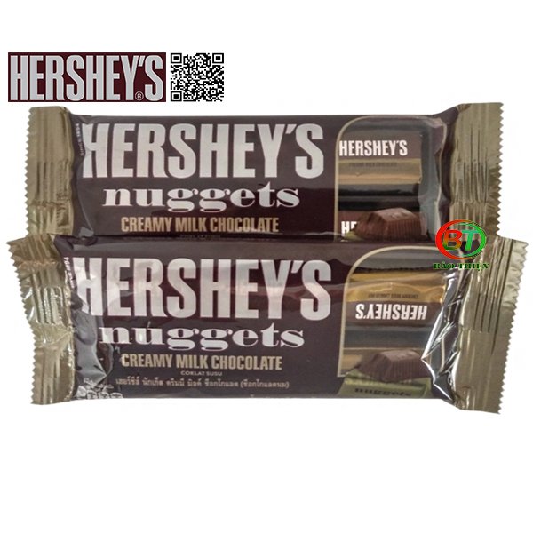 Sô cô la Hershey' Nuggets thanh 56g
