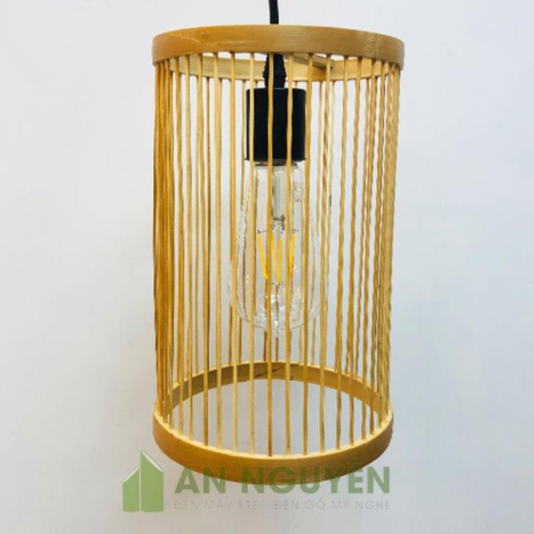 [ HẠ GIÁ ]Đèn thả mây tre đèn mây tre đèn lồng tre đèn tre mã a01