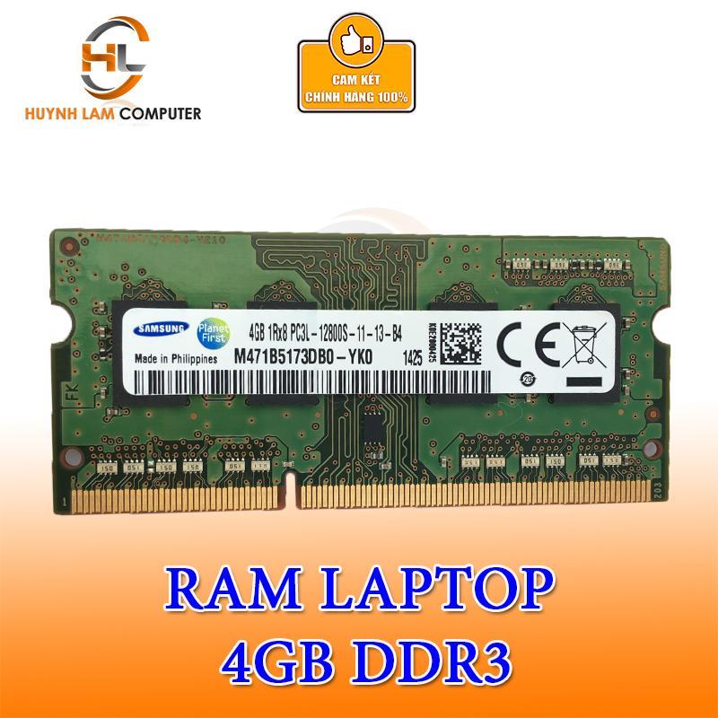 Bảng giá Ram Laptop 4GB DDR3L hãng phân phối (hiệu Ram ngẩu nhiên) Phong Vũ