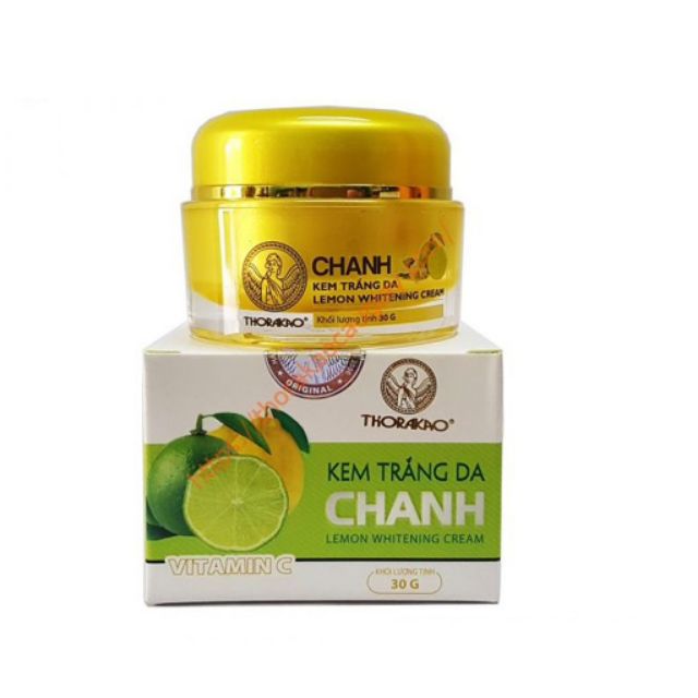 [HCM]Kem Thorakao dưỡng trắng da chanh 30gr
