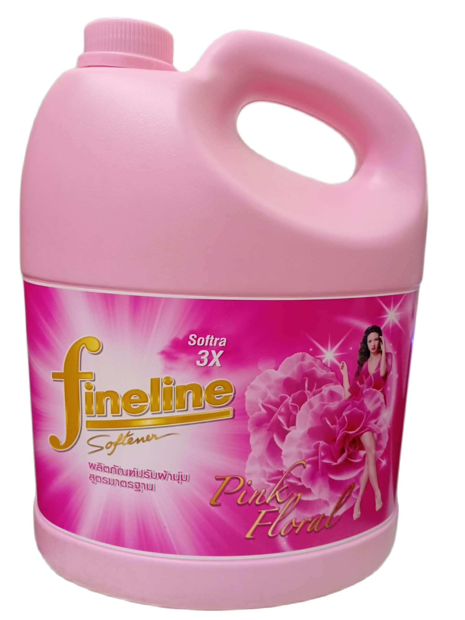 [HCM]nước xả vải fineline hồng 3.5 lít