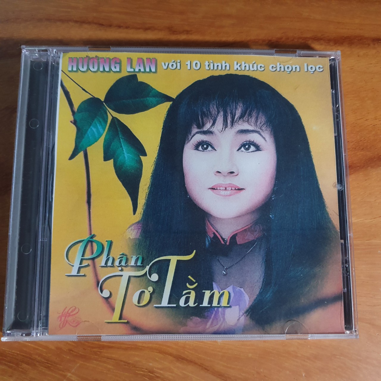 [MDCD] Bộ 5 CD Nhạc Hương Lan Tuyển Chọn