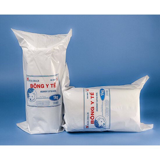 Bông Y Tế Bạch Tuyết 1kg