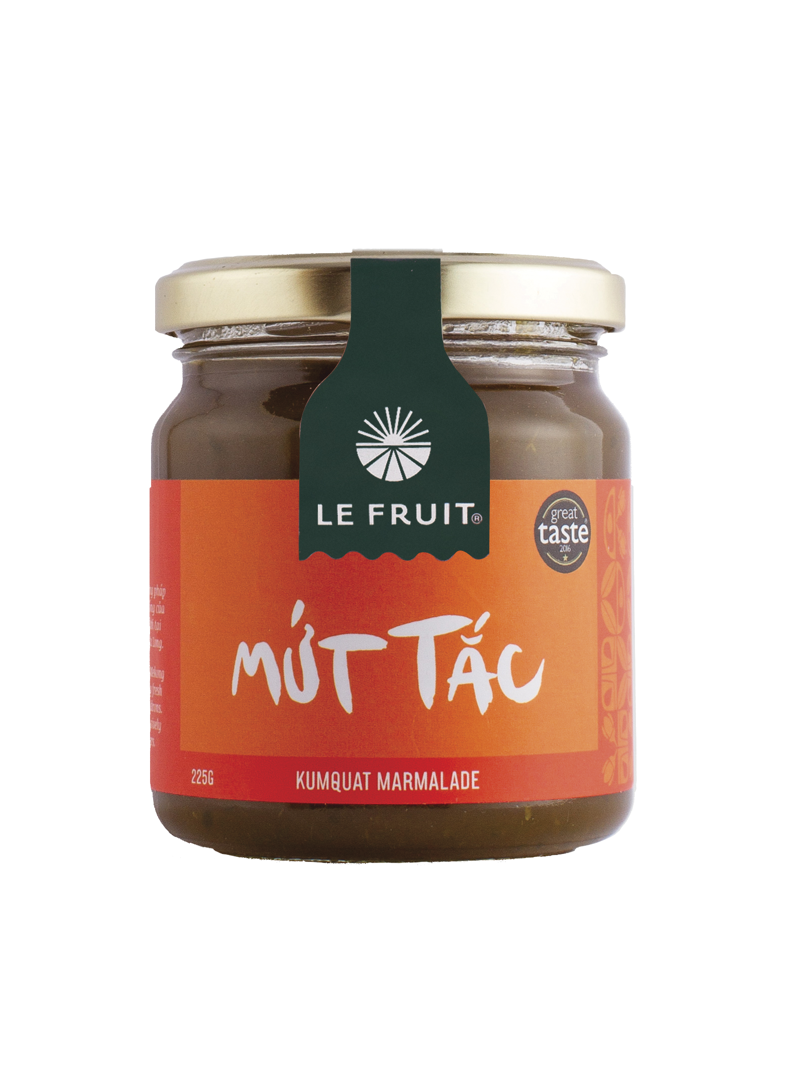 Mứt tắc Le Fruit 225g