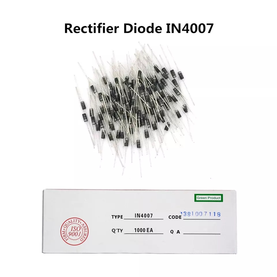 Diot 1N4007 1A 1000V (Giá 30 Con)
