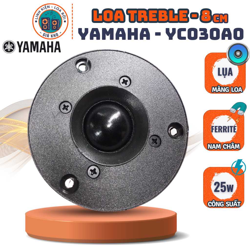 Loa Treble 8cm - Loa chính hãng Yamaha - YC030A0 | Lazada.vn