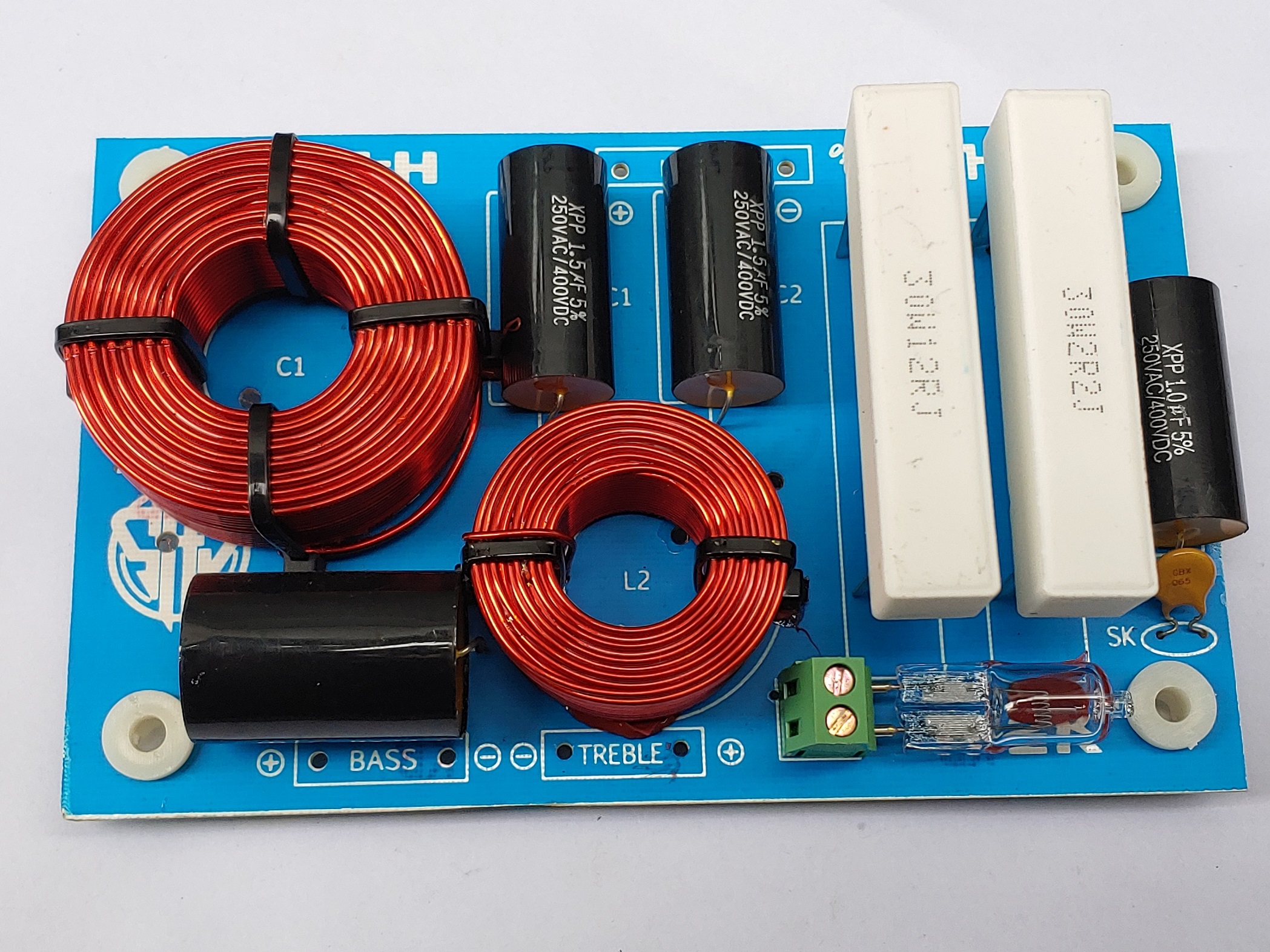 Phân tầng 2 Way GHS H2-K chuyên dùng cho loa Array, loa sân khấu