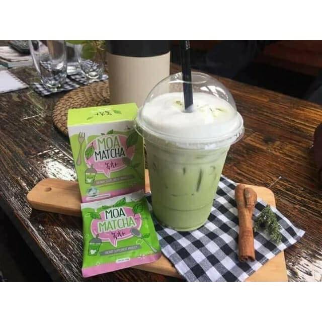 TRÀ SỮA GIẢM CÂN MOA MATCHA