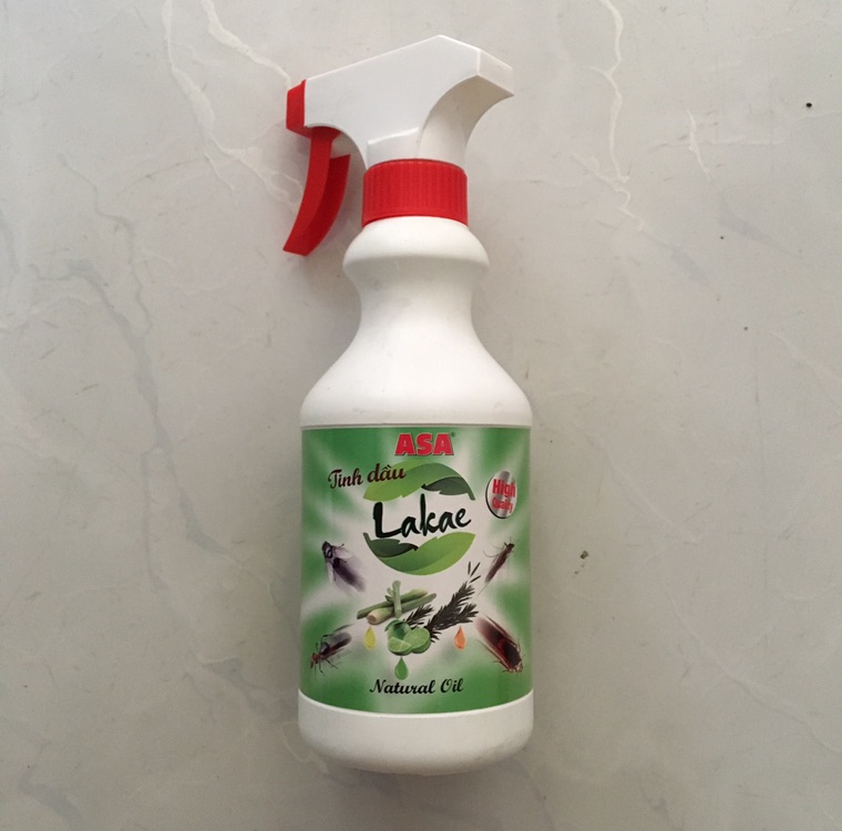 Tinh dầu xua đuổi muỗi - Chai xịt  350 ml