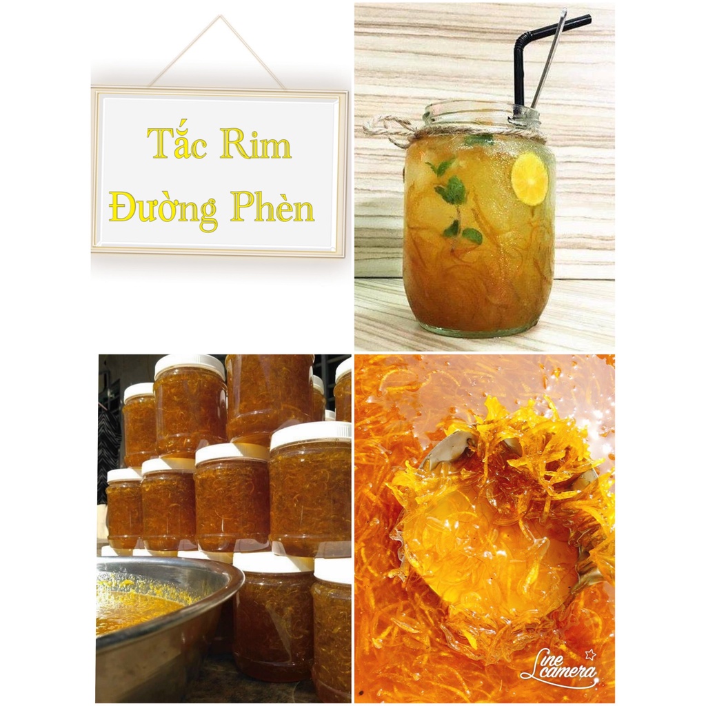 Tắc Xí Muội Đường Phèn 1Kg