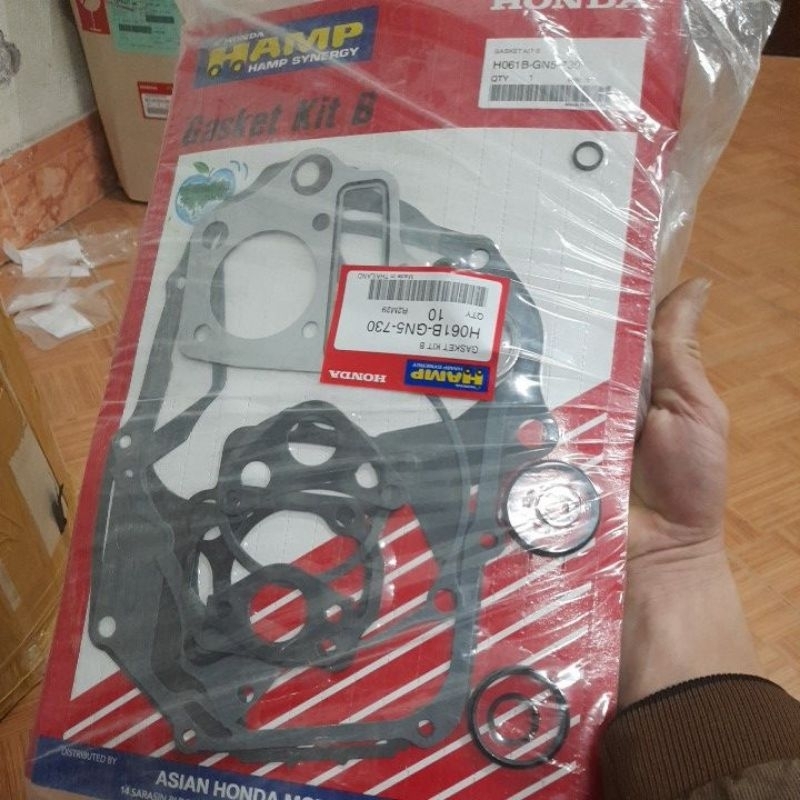 Bộ gioăng máy dream thái chính hãng honda - fun ron máy đen dream