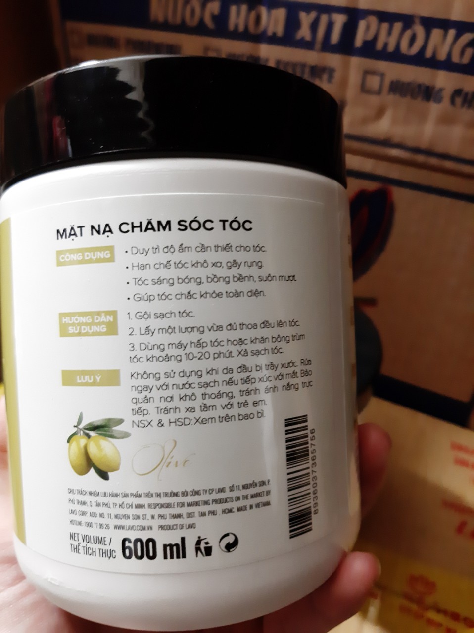 Mặt Nạ Chăm Sóc Tóc SPALINE EC EXTREME CARE 600ML