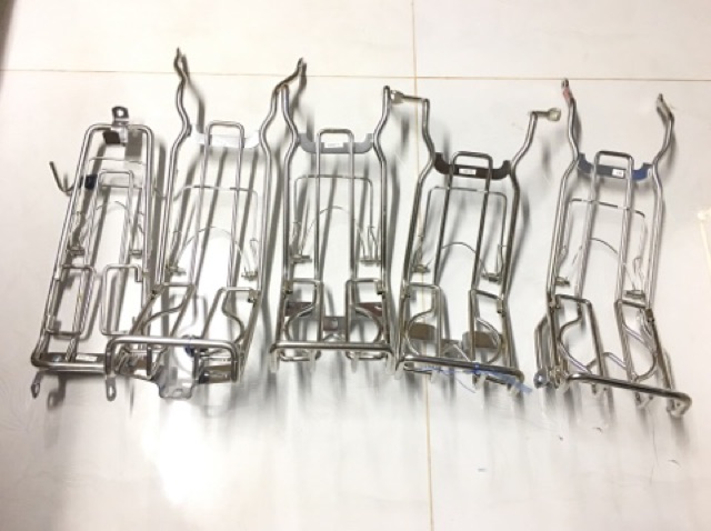 Baga Inox 10ly các loại xe