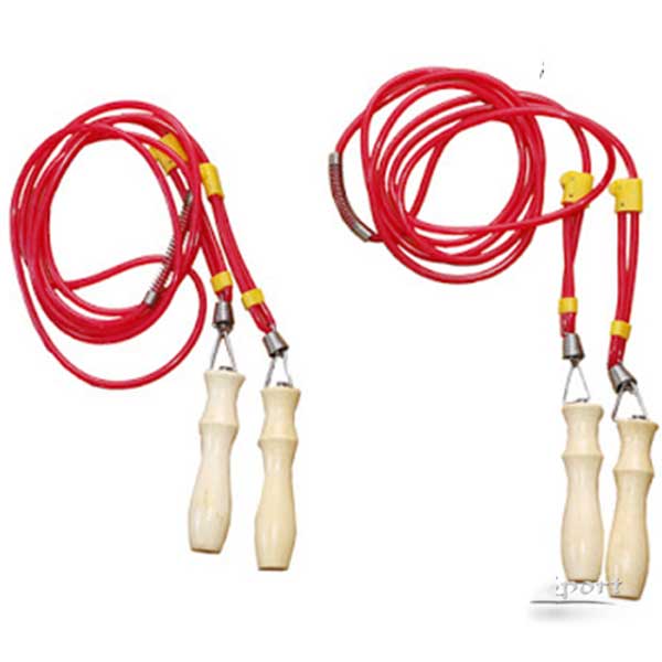 Dây nhảy thể dục Thanh Xuân cán gỗ