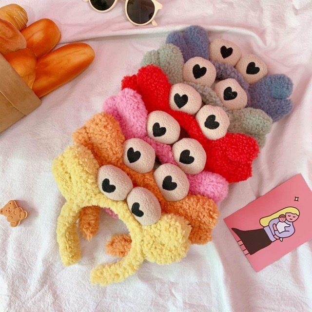 Cài Tóc Con Cua Phong Cách Hàn Quốc, cài tóc con tôm dễ thương cute