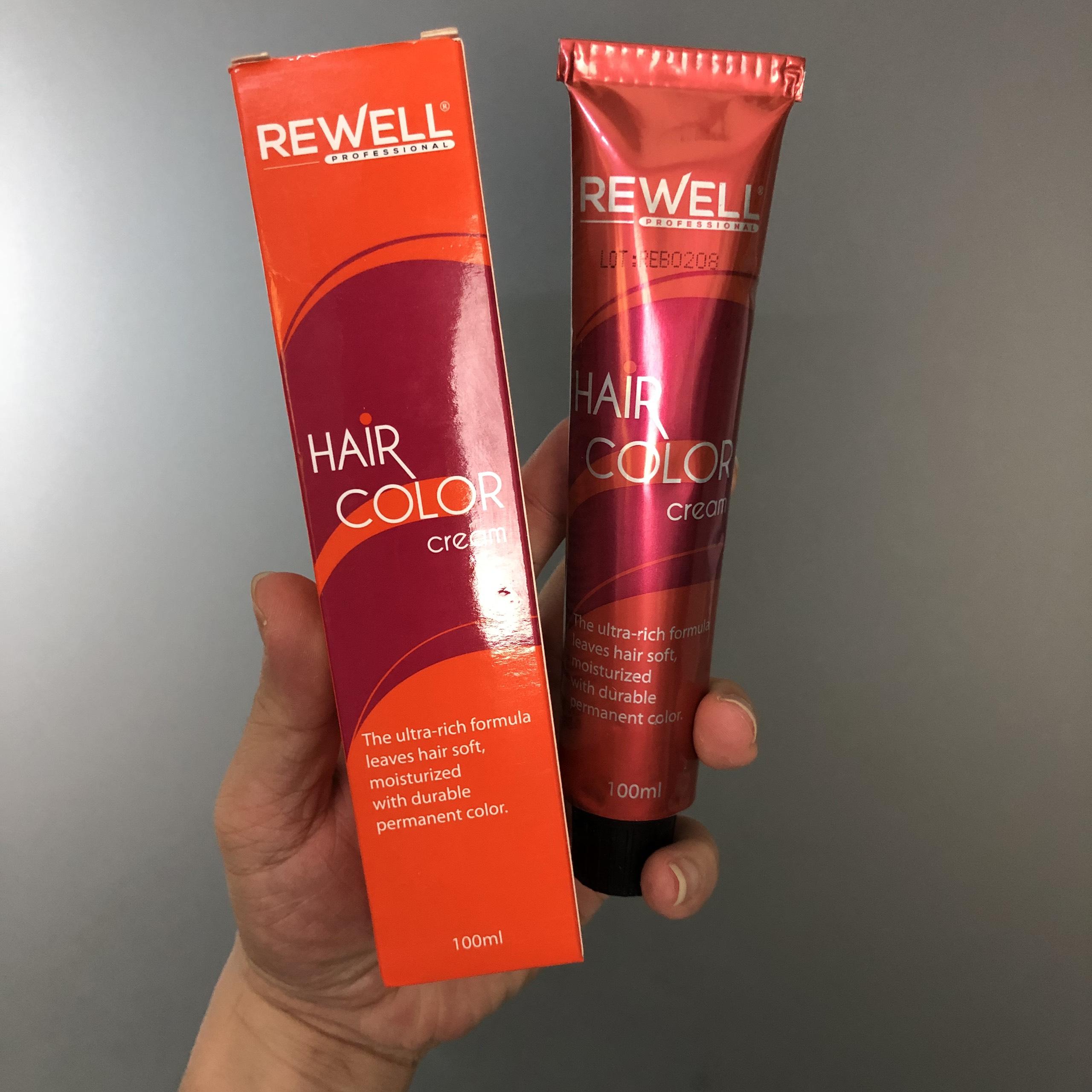 Thuốc nhuộm tóc Rewell