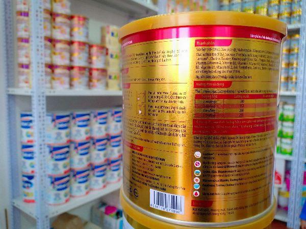 sữa bột diamond nutrient kid 700g(6-36 tháng) date 2024