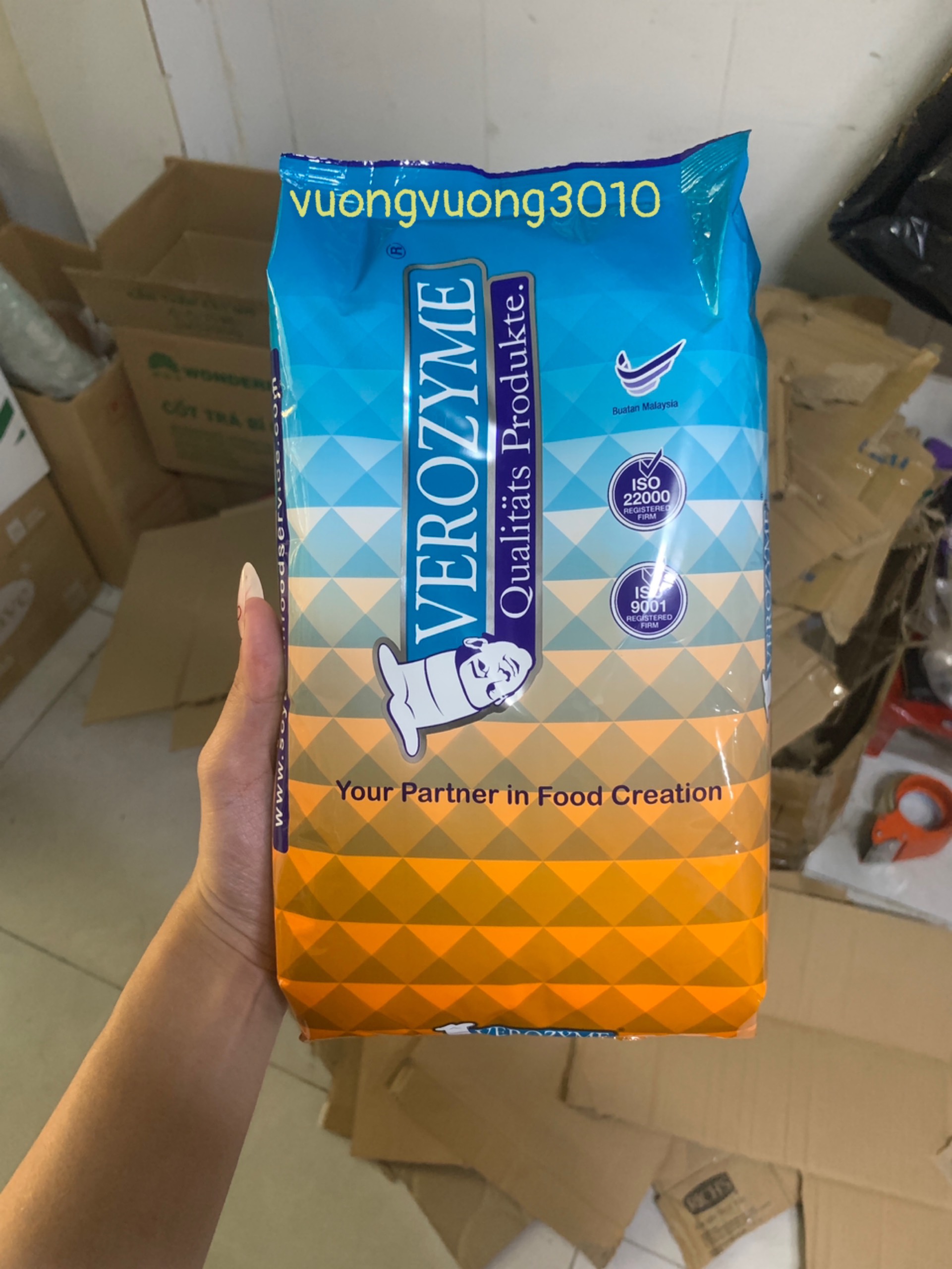 Bột phô mai Verozyme gói 1kg