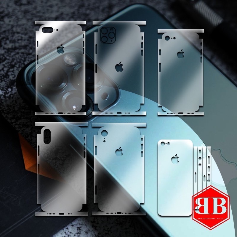 MIẾN DÁN PPF CHÍNH HÃNG Dòng iphone 6plus 7plus 8plus, X Xs Xmas 11 11pro 11pro max