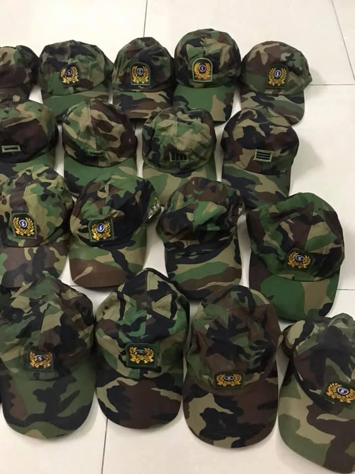 nón lính hàn quốc cực đẹp