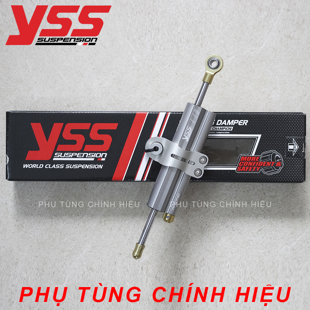 Trợ lực tay lái YSS Racing 75 Platinum Clamp A (EG188-078C-01-R) - 100% Hàng chính hãng