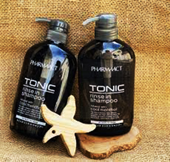 Dầu gội xả cho nam Tonic Pharmaact 600ml
