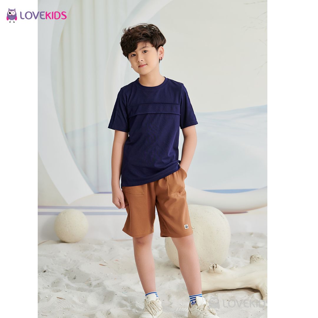 Quần short khaki bé trai - Lovekids