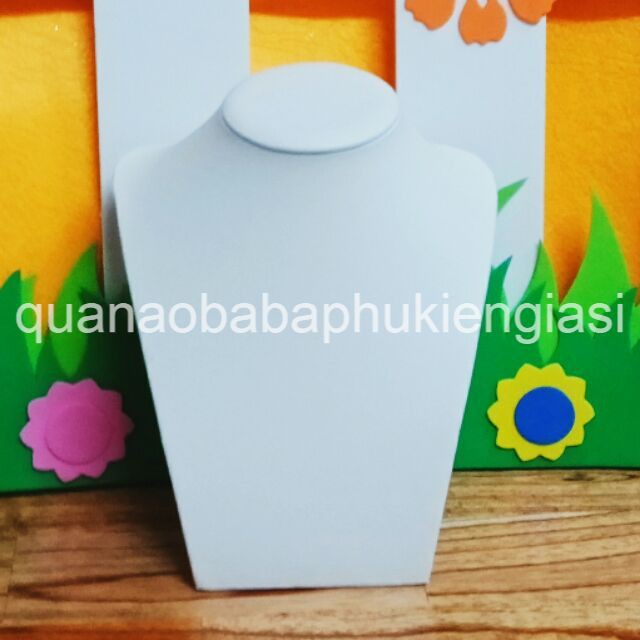 Manocanh vòng cổ da cao cấp 3 màu đỏ đen trắng