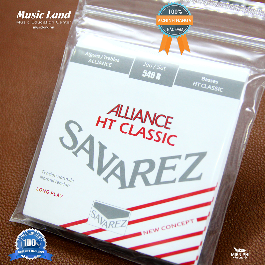Dây Đàn Guitar Classic Savarez 540R – Chính hãng