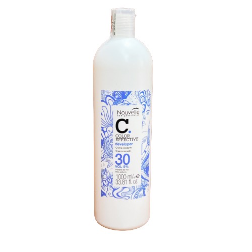 (Tặng mũ trùm) Oxy trợ nhuộm NOUVELLE - 1000ml