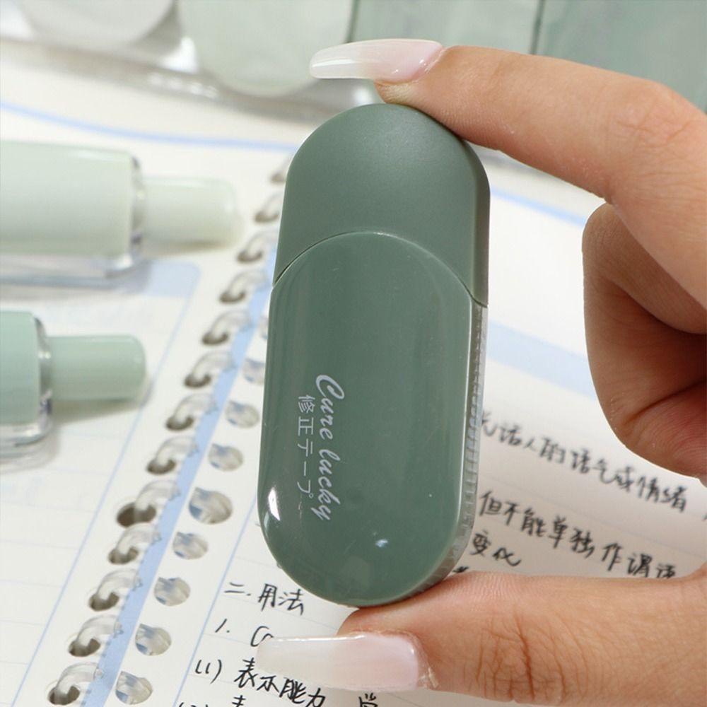 Vỉ 6 Cây Xoá Kéo Dễ Thương 6139 ( 6 Cái/Vỉ )